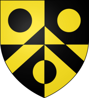 Family Coat of Arms de Cordemoy (Île-de-France)