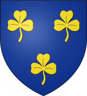 Blason de la famille de Tollemer alias Thollemer (Normandie)