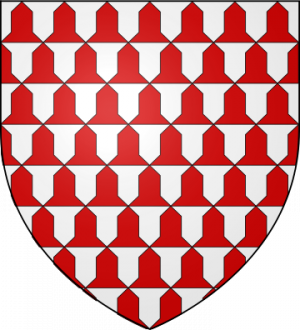 Blason de la famille de Keranrais alias Keranraiz (Bretagne)