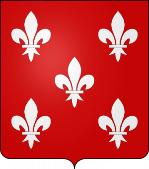 Blason de la famille d'Aloigny (Poitou)