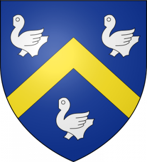 Blason de la famille du Moucel (Normandie)