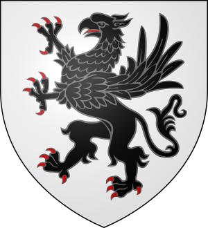 Blason de la famille de L'Estourbeillon (Bretagne)