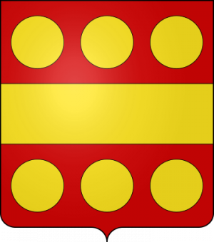 Blason de la famille de Saint-Gouesnou (Bretagne)