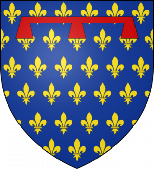 Blason de la famille de Feuquières (Valois, Champagne, Orléanais)