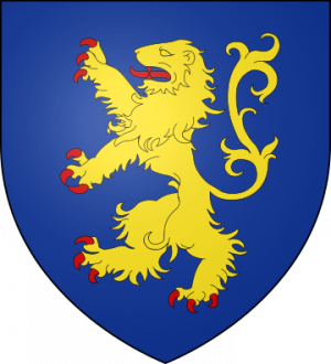 Blason de la famille de Lassat (Marche, Poitou)