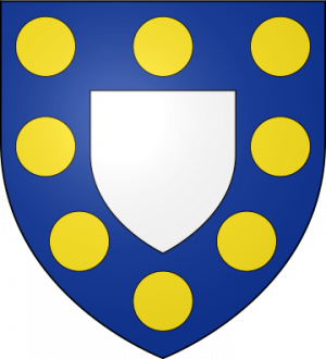Blason de la famille Bodin (Poitou)