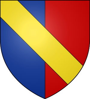 Blason de la famille d'Escoubleau (Poitou)