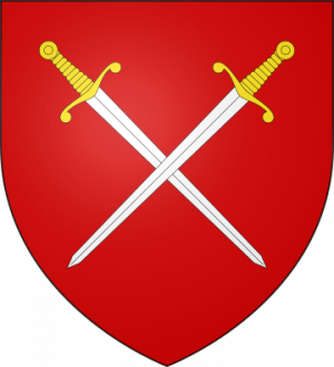 Blason de la famille de Saint-Hilaire (Bourgogne)