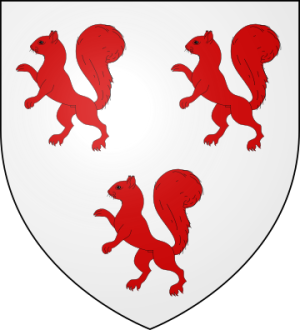 Blason de la famille de Saint-Malon alias Saint-Mallon