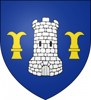 Blason de la famille de La Tour (Comminges, Roussillon)