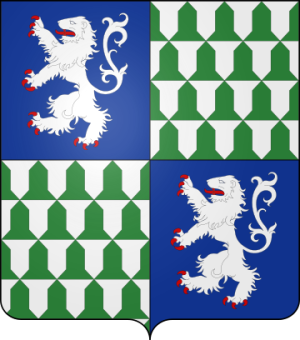 Blason de la famille de Bosredon (Auvergne)