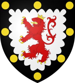 Family Coat of Arms Fournier