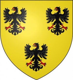 Blason de la famille d'Yaucourt (Picardie)