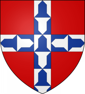 Blason de la famille de Bardoul (Province de Liège)