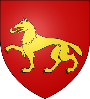 Blason de la famille de Lubersac (Limousin)