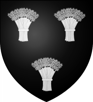 Blason de la famille de Beaurepaire de Louvagny (Normandie)