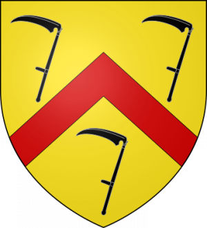 Blason de la famille de Faulong (Gascogne, Béarn)
