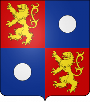 Blason de la famille d'Encausse (Languedoc)