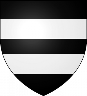 Blason de la famille de Saint-Mauris (Franche-Comté, Jura suisse)