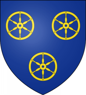 Blason de la famille Bossuet (Bourgogne)