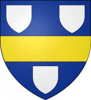 Blason de la famille de Crolbois de Sewald (Lorraine)