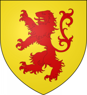 Blason de la famille de La Tullaye (Bretagne)