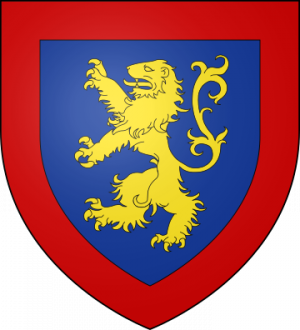 Blason de la famille de Rochedagoux (Auvergne)