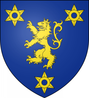 Blason de la famille Guillemot de La Villebiot (Bretagne)