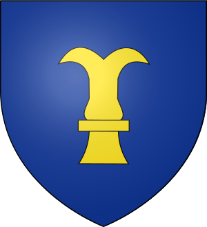 Blason de la famille de Rodorel (Quercy, Limousin)