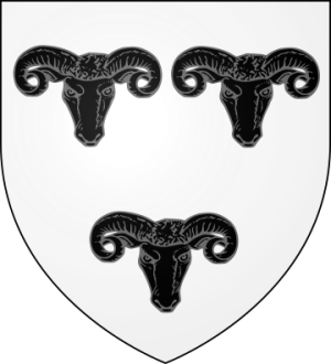 Family Coat of Arms de La Belinaye (Bretagne)