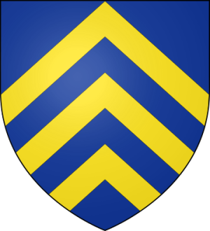 Blason de la famille de Pavée de Villevieille