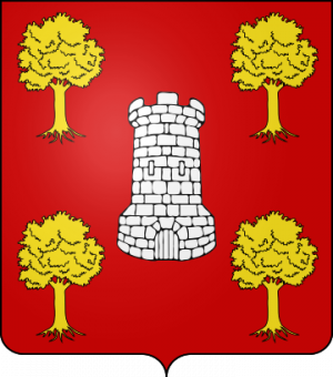 Blason de la famille de Gastebois (Périgord)