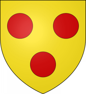 Blason de la famille Boisot (Franche-Comté)