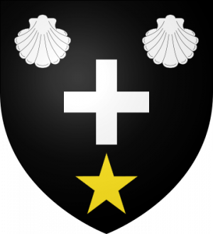 Blason de la famille Godet (Bretagne)