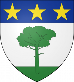 Blason de la famille Bravard de La Boisserie (Auvergne)