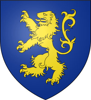 Blason de la famille Robert de Saint-Victor (Normandie)