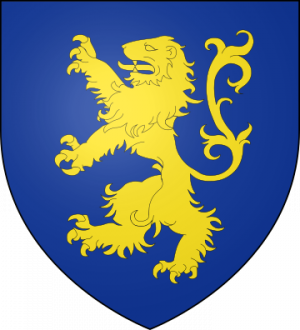 Blason de la famille Robert de Saint-Victor (Normandie)