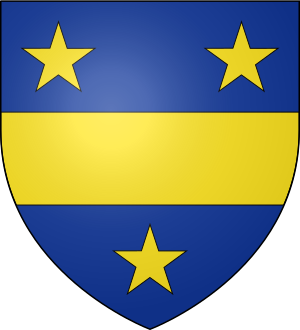 Blason de la famille de Chassy (Bourgogne)