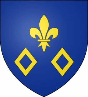 Blason de la famille de Kerriec (Bretagne)