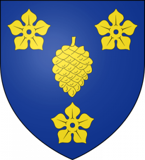 Blason de la famille de Kerguien (Bretagne)