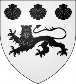 Blason de la famille de Quemper de Lanascol (Bretagne)