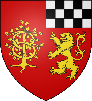 Blason de la famille de Beauvoir du Roure de Beaumont