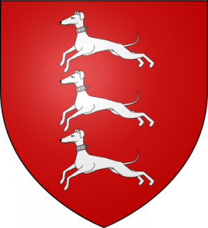 Blason de la famille d'Escodeca (Périgord, Quercy)