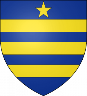 Blason de la famille du Baret de Limé (Picardie)