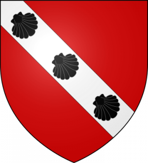 Blason de la famille Le Maignan (Poitou, Bretagne)