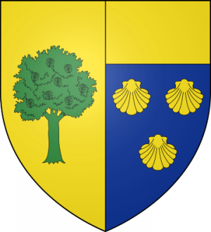 Blason de la famille de Nozières-Montal (Auvergne)