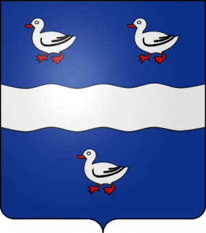 Blason de la famille de Ribère d'Antremont (Auvergne, Comtat Venaissin)