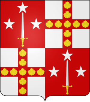 Blason de la famille Péan de Saint-Gilles (Paris)