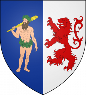 Blason de la famille de Malain (Bourgogne)