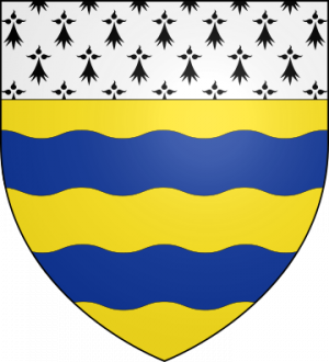 Blason de la famille de Trinquelague (Languedoc)